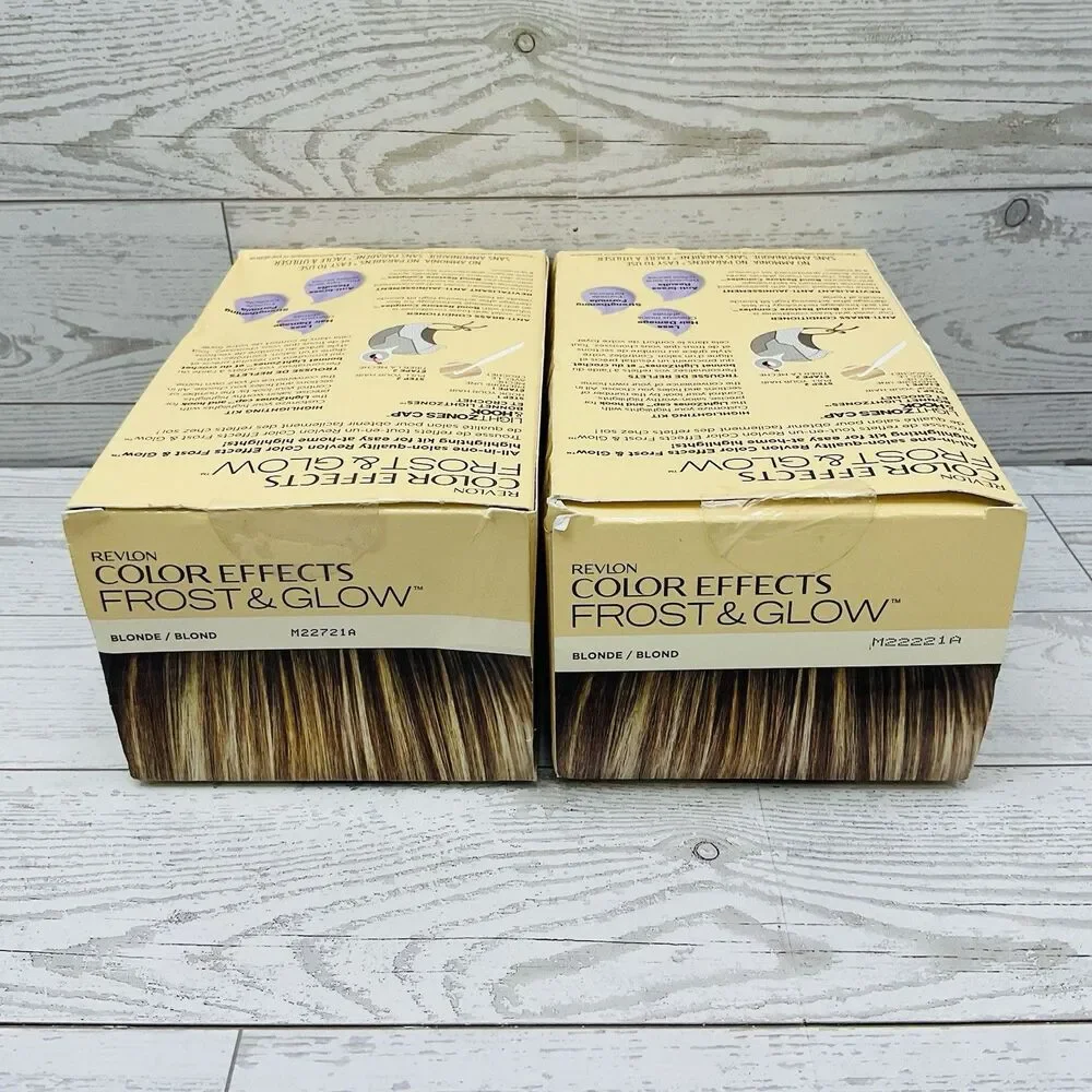 Revlon Color Effects Frost & Glow Honey Miel Highlighting Kit 2 Pack